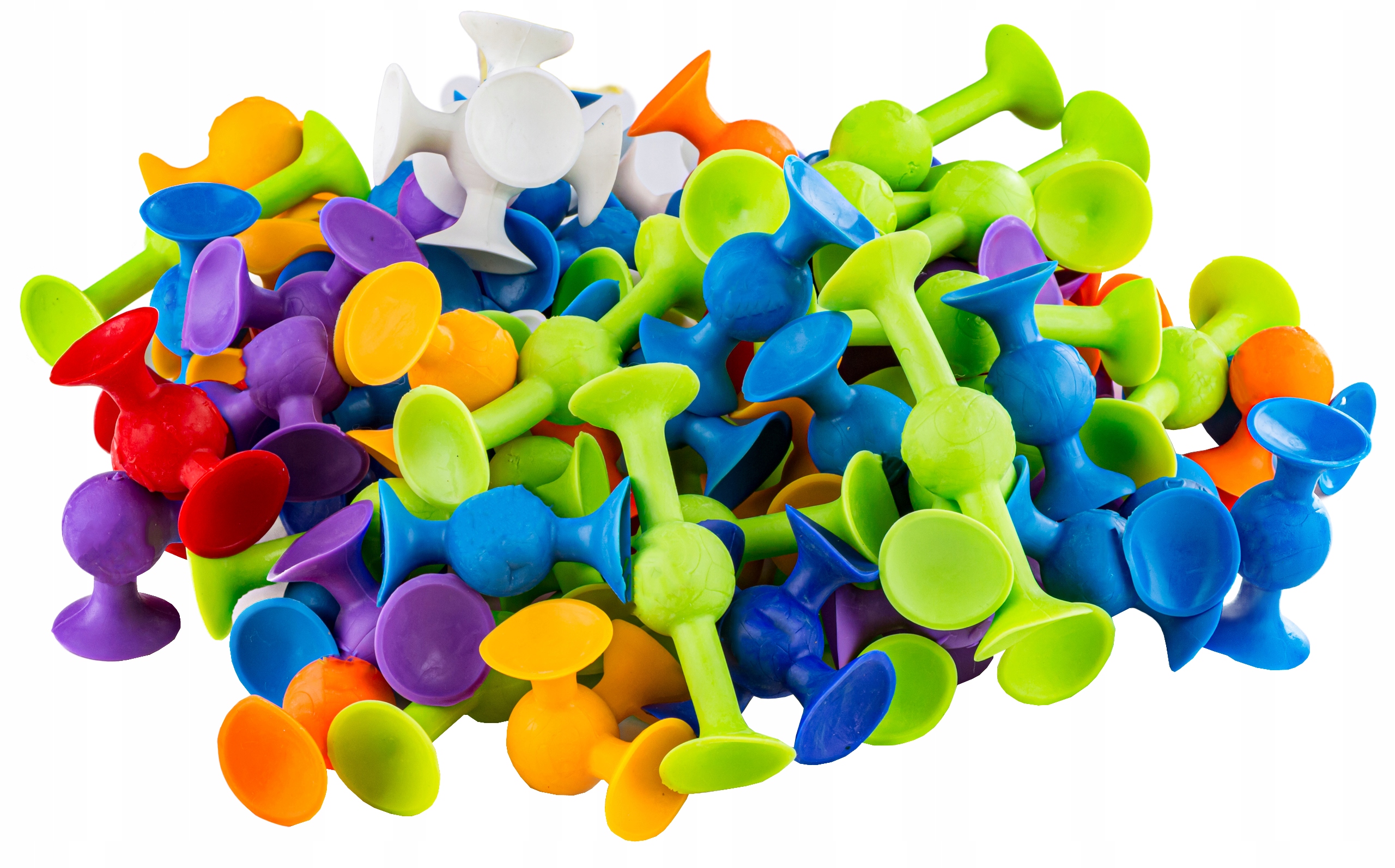 KOLOROWE KLOCKI DLA DZIECI PRZYSSAWKI SILIKONOWE Rodzaj zestaw