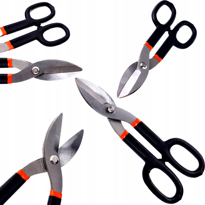 

Nożyce Do Cięcia Blachy Proste 225MM