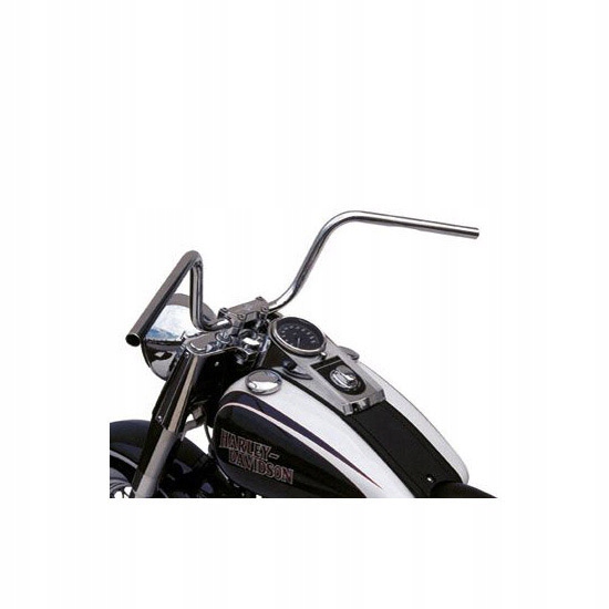 Volant Priemer 25,4 MM Apehanger Farba Chróm Suzuki