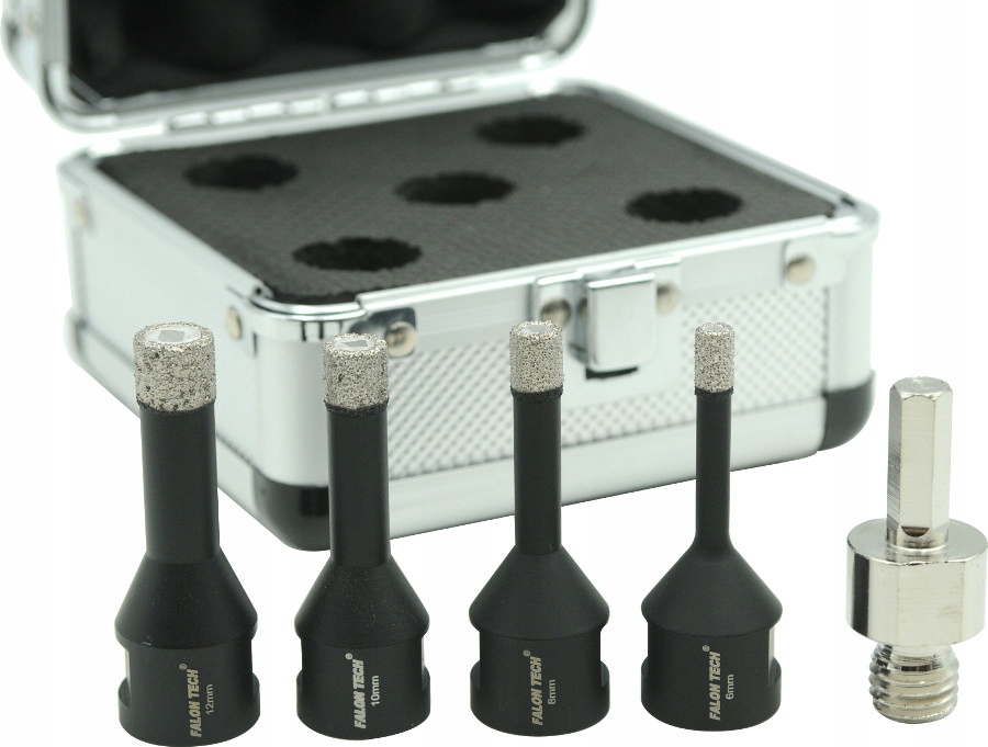 OTWORNICE DO BETONU WIERTŁO OTWORNICE DIAMENTOWE WIERTŁO DO GRESU PŁYTEK