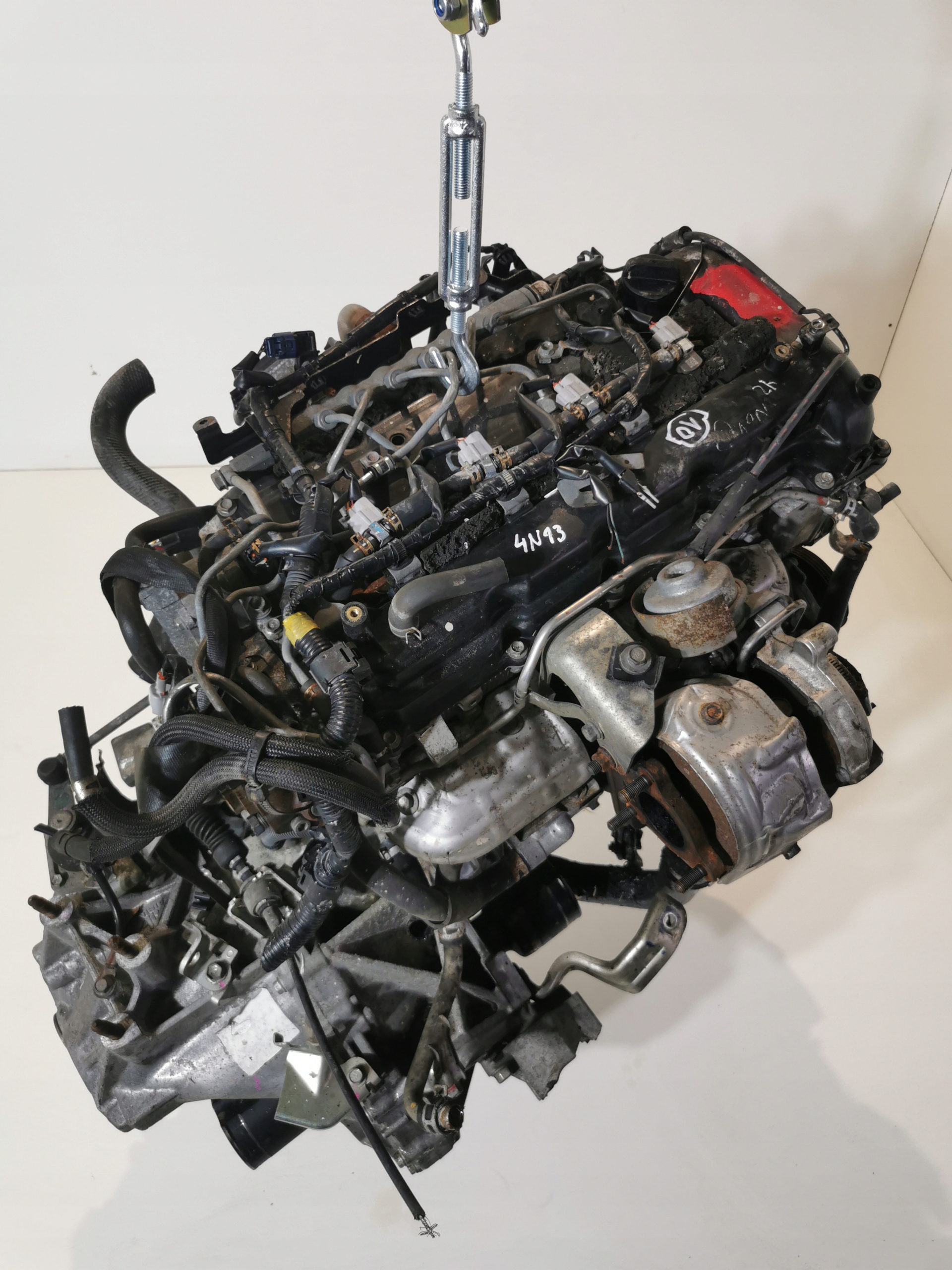 Двигатель 1.8 4N13 mitsubishi ASX и 177 тыс. ЛС