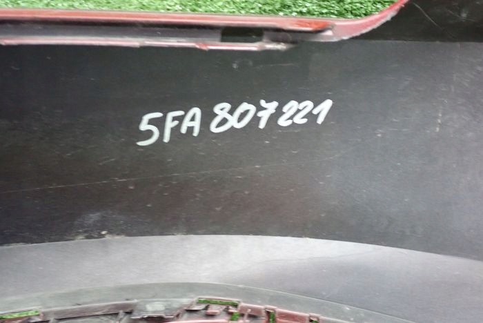 SEAT LEON IV 19- Frontstoßstange vorne
