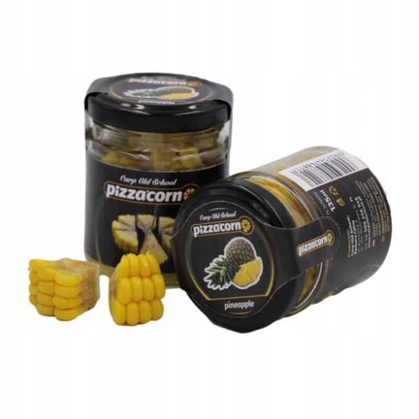 Carp Old School Pizza'corn Ananas słoiczek 135ml Cosp'cana