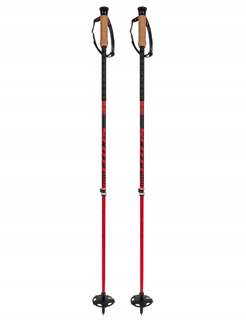 Lyžiarske palice freeridové / skitourové SCOTT TELESKOPICKÁ 105 - 140 cm