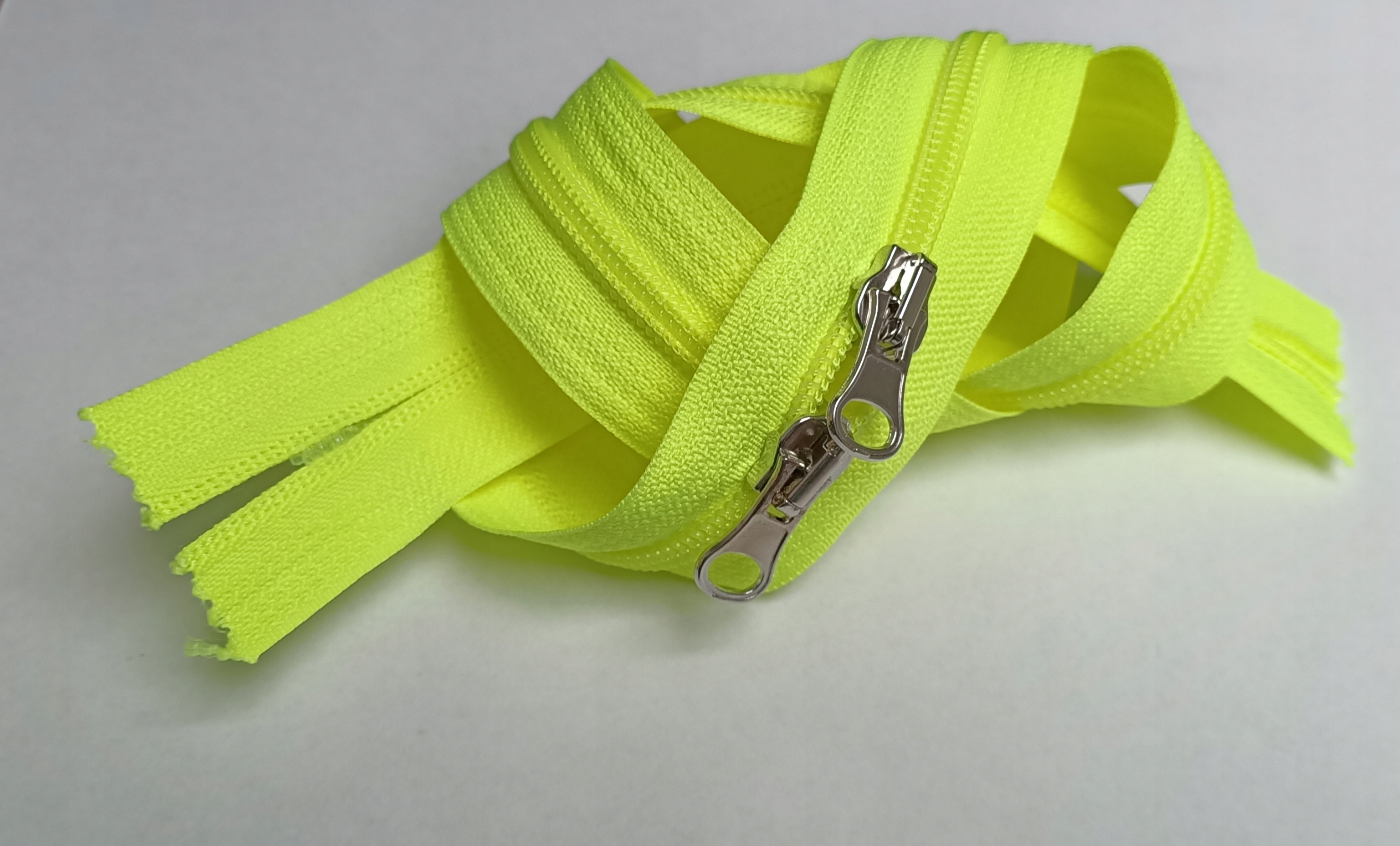 Zamek błyskawiczny do plecaka 80 cm neon 6 mm