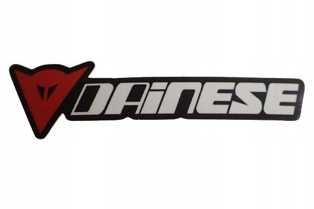 DAINESE NAKLEJKA STICKER 9,1 x 2,5 cm