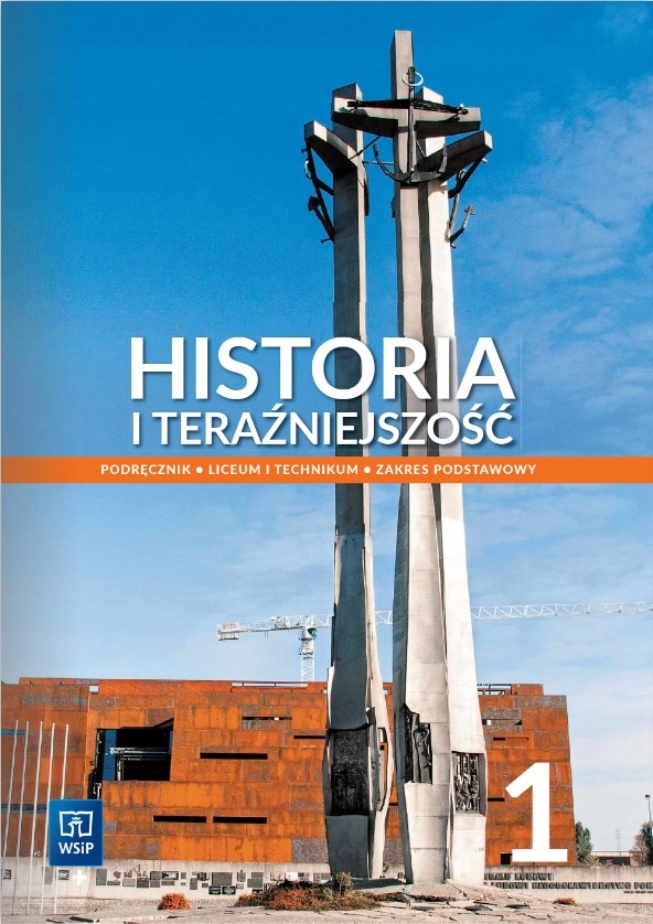 HISTORIA I TERAŹNIEJSZOŚĆ LO 1 NPP WSIP KSIĄŻKA