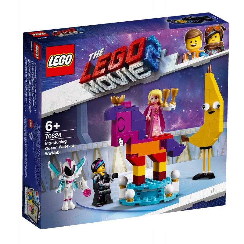 LEGO MOVIE 2 70824 KRÓLOWA WISIMI I'POWIEWA