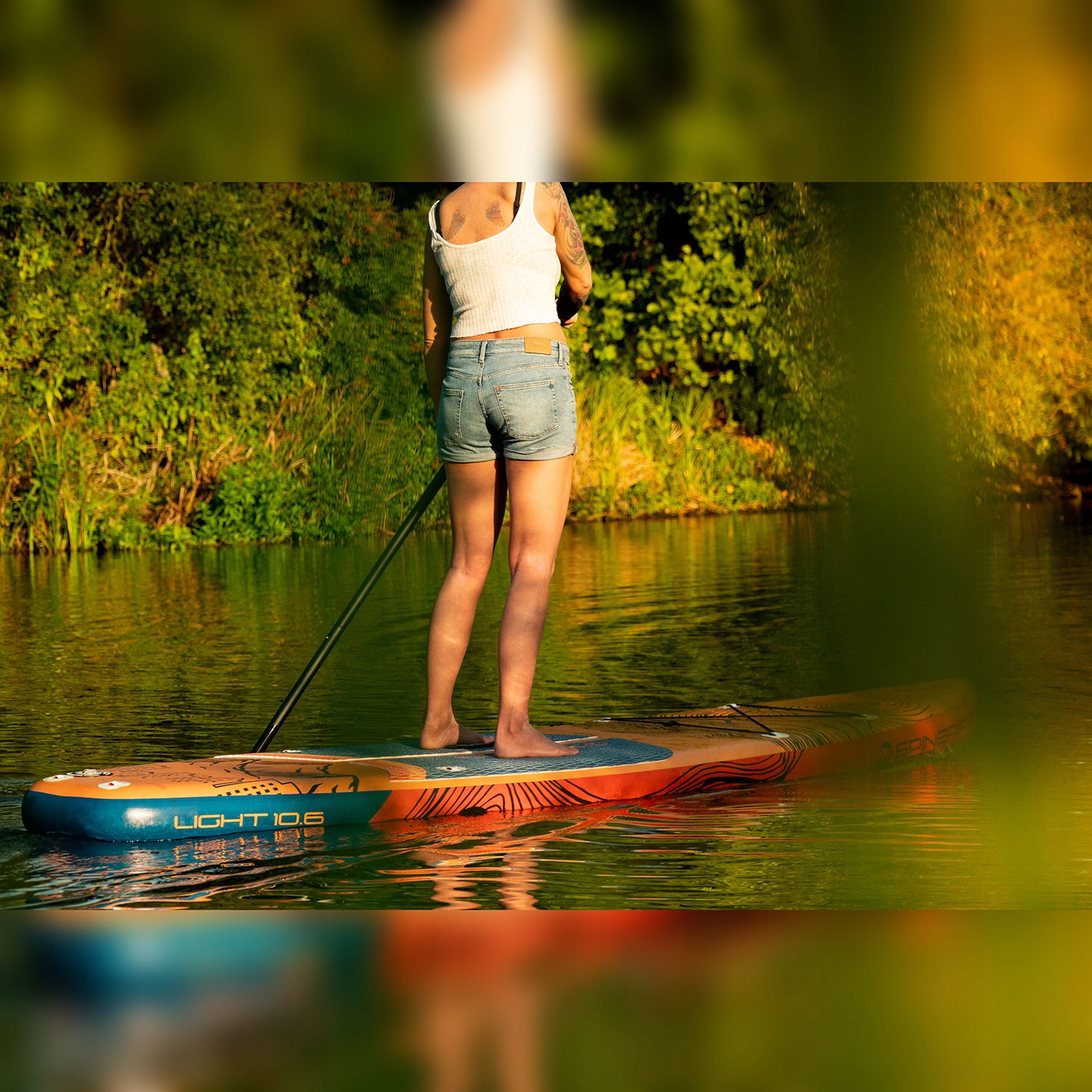 DESKA SUP POMPOWANA SPINERA LIGHT 320 CM ZESTAW Rodzaj deski SUP