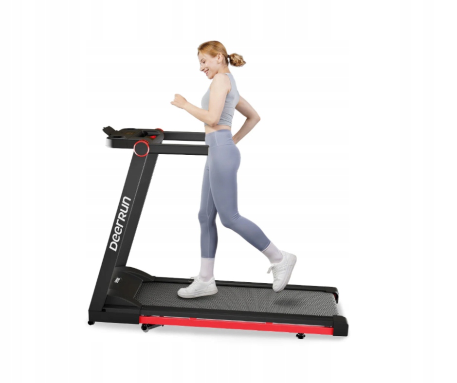 Bieżnia składana DeerRun A1 Pro Smart z nachyleniem 6% – 16 km/h, 158 kg