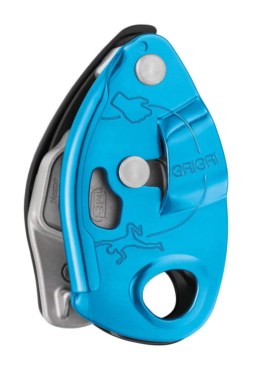 Zabezpečovací přístroj Petzl Grigri modrý D014BA02 modrý