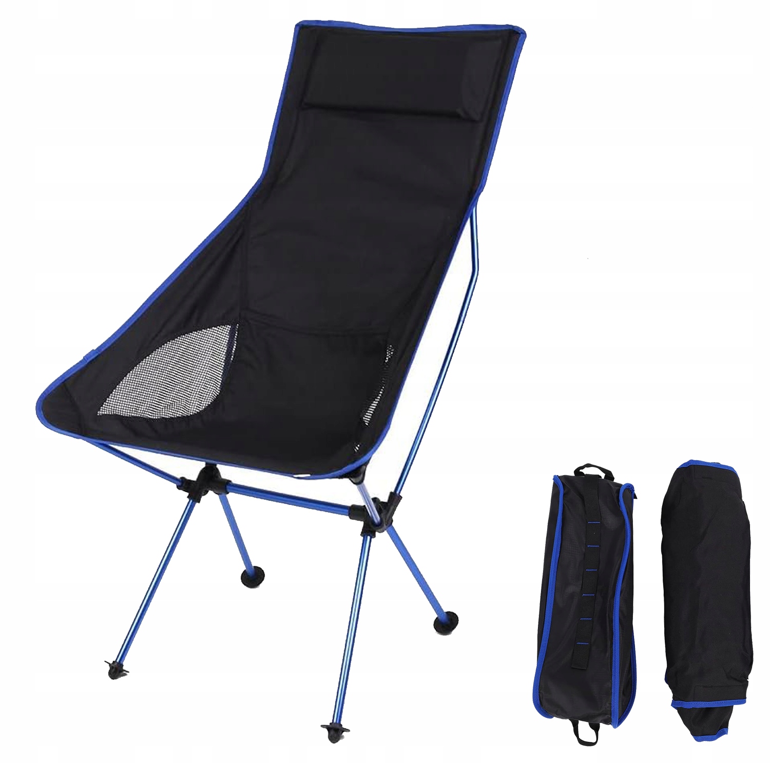 Skládací Turistické Křeslo S Opěradlem, Oxfordská Tkanina, Zahradní Židle