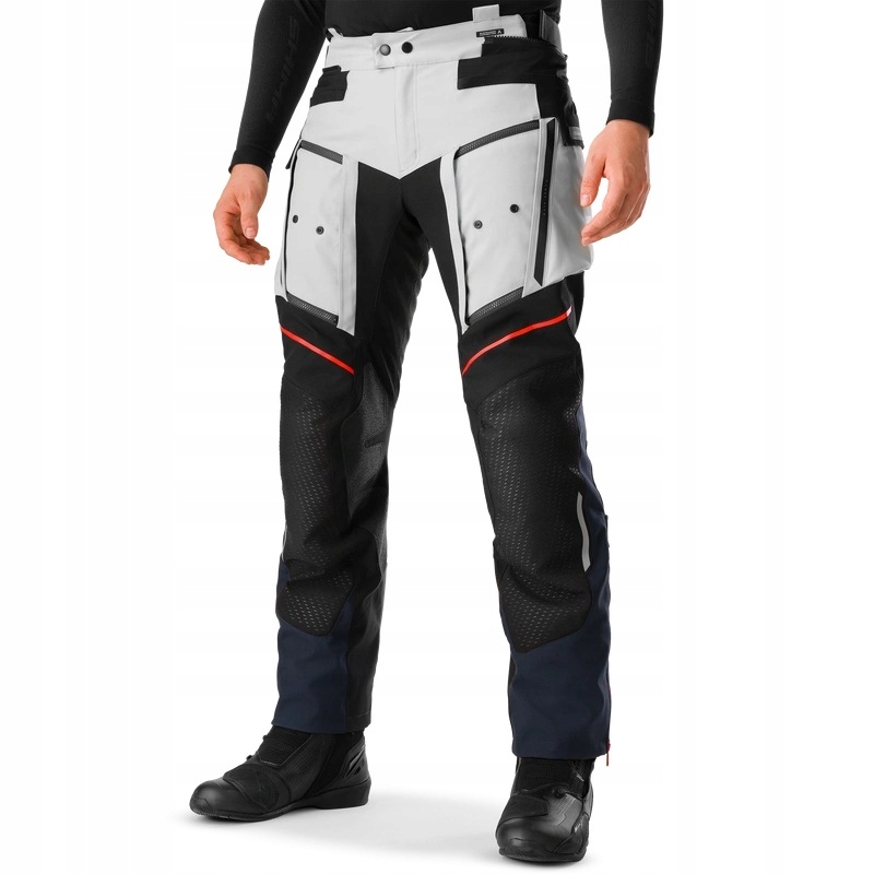 Nohavice Shima Hero 3.0 G2 Grey/blue sivá modrá červená čierna Darčeky