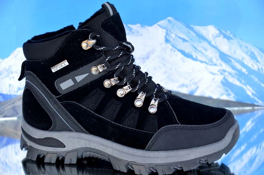 ŚNIEGOWCE BUTY ZIMOWE OCIEPLANE OUTDOOR SPORTOWE SHOES ORGINAŁ TRAPER TREXX Marka bez marki