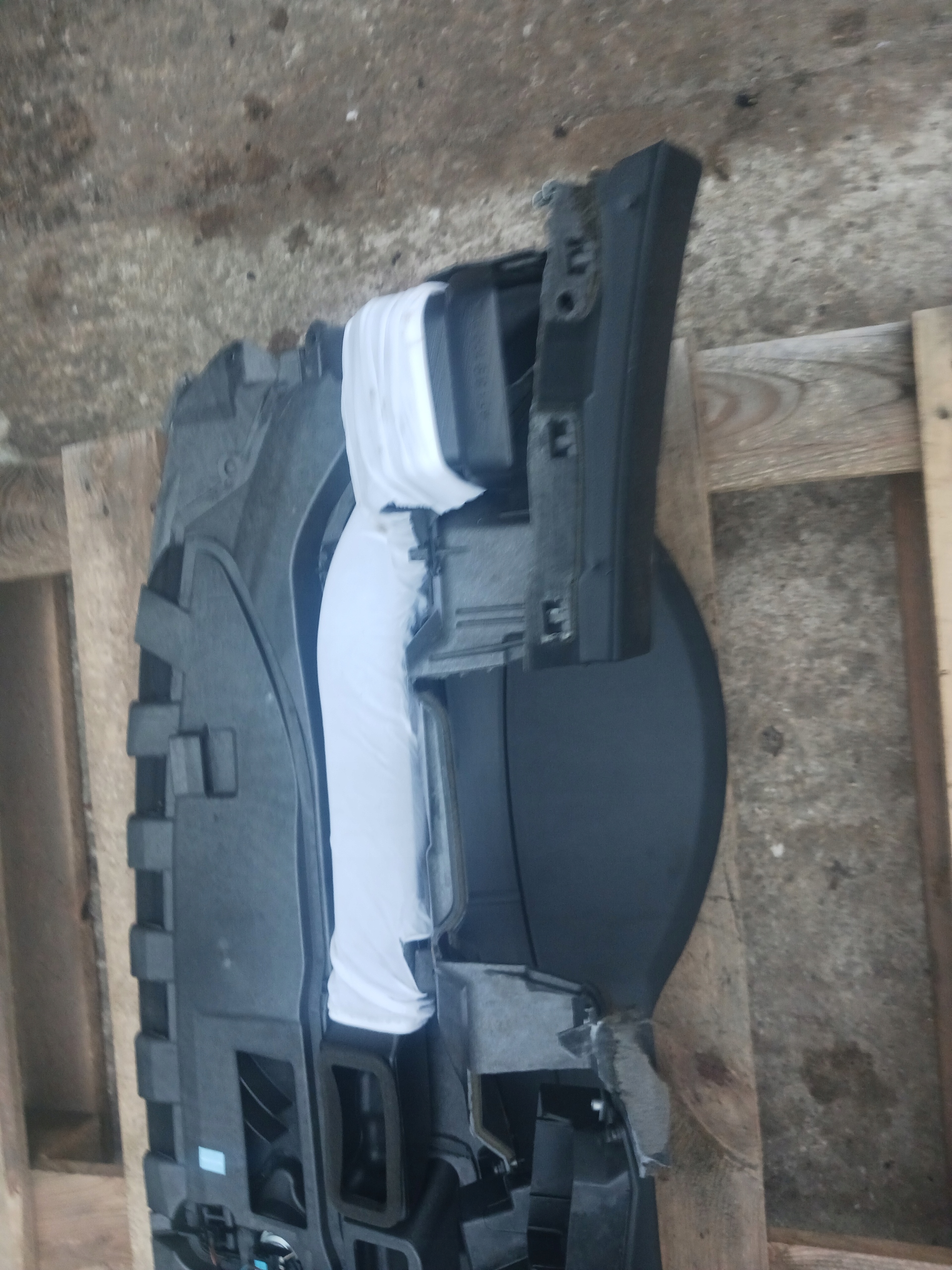 dashboard instrument panel AUDI A6 C6 EUROPA 4F1857041R