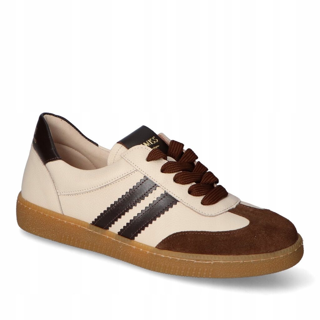 Tenisky Damiss DS-945 BéžováR/Hnědá lico 40