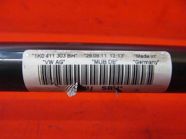 VW Golf VI 6 5K1 stabilizer rod STABILIZATOR front 1K0411303BH