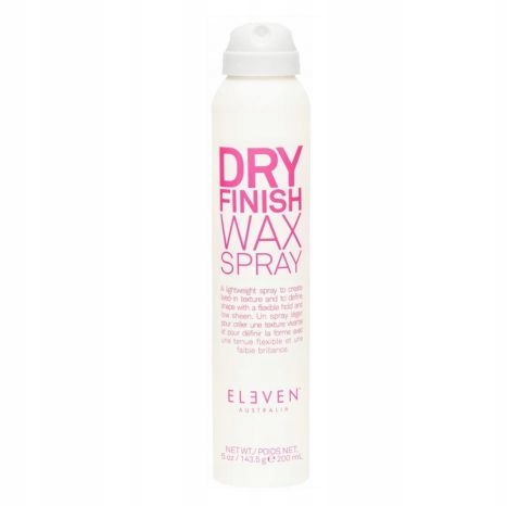 Sprej na úpravu vlasů Eleven Australia Dry Finish 200 Ml