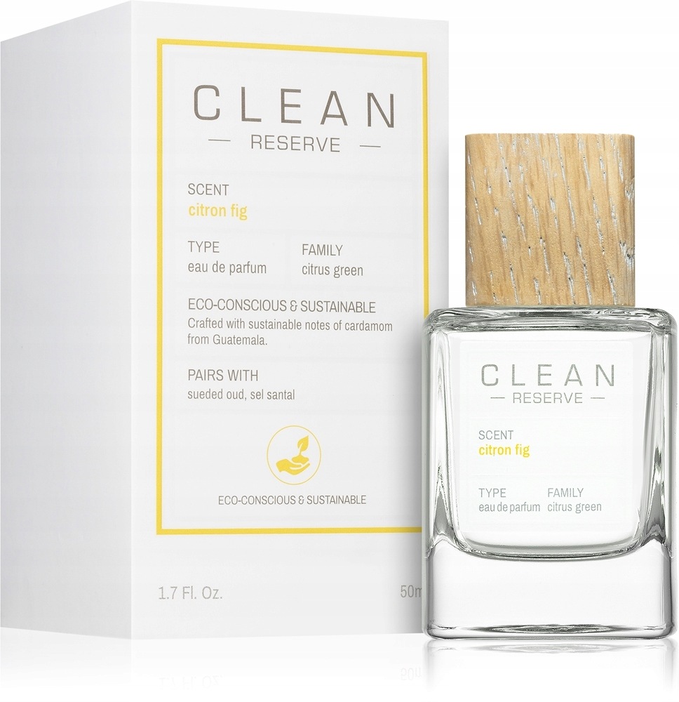 Clean Citron Fig parfémovaná voda 50 ml