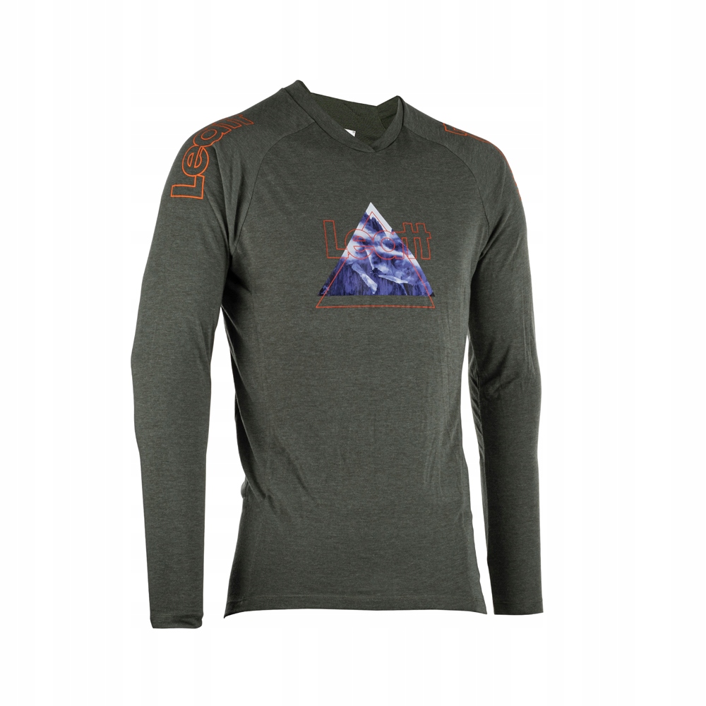 Leatt Koszulka Rowerowa Mtb Gravity 2.0 Jersey Kolor Grafitowy Rozmiar M