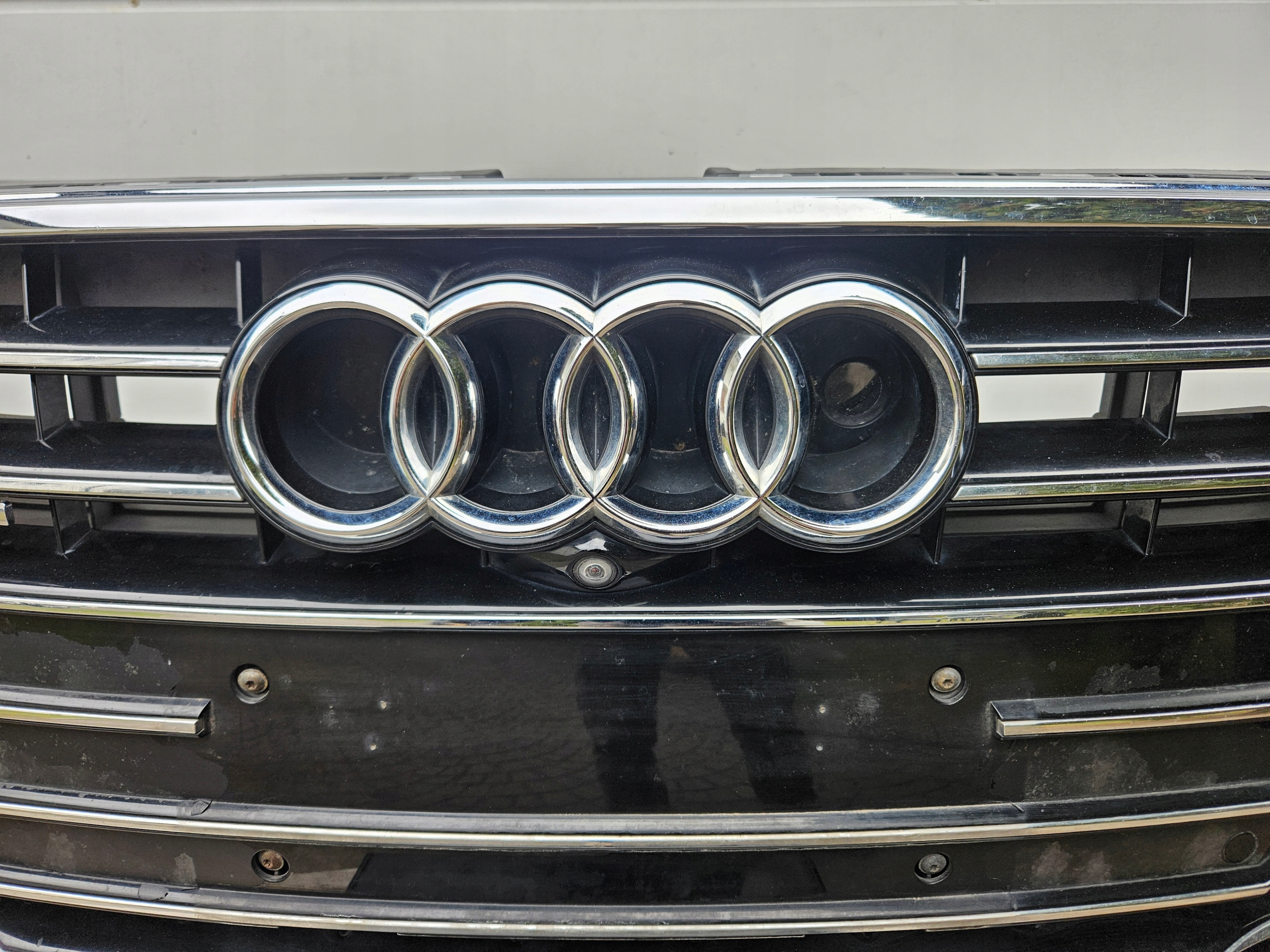 front bumper front AUDI A7 4G 11-15 RADARY ACC KAMERA 360 PDC X 4 S-LINE