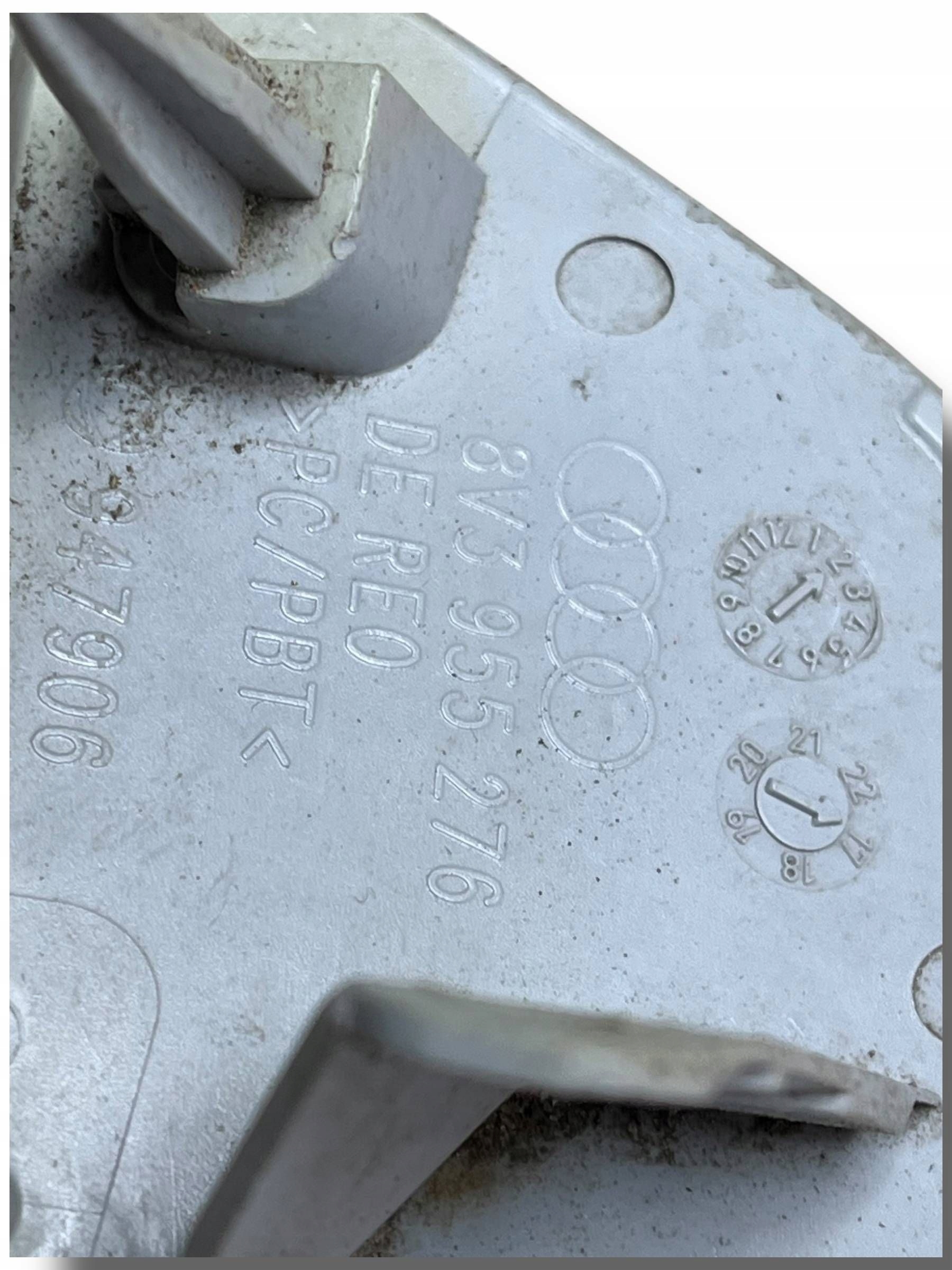 AUDI A3 8V Copri LAVAFARO Destro 8V3955276 !J
