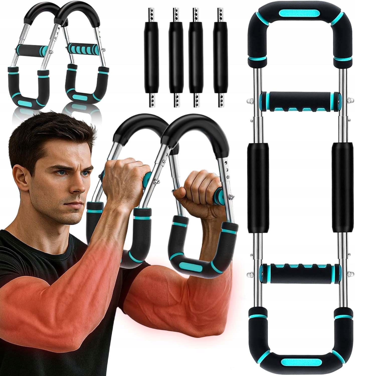 Expandér Pro Cvičení Expandéru Nohou A Stehen Hýždí 6 Intenzit