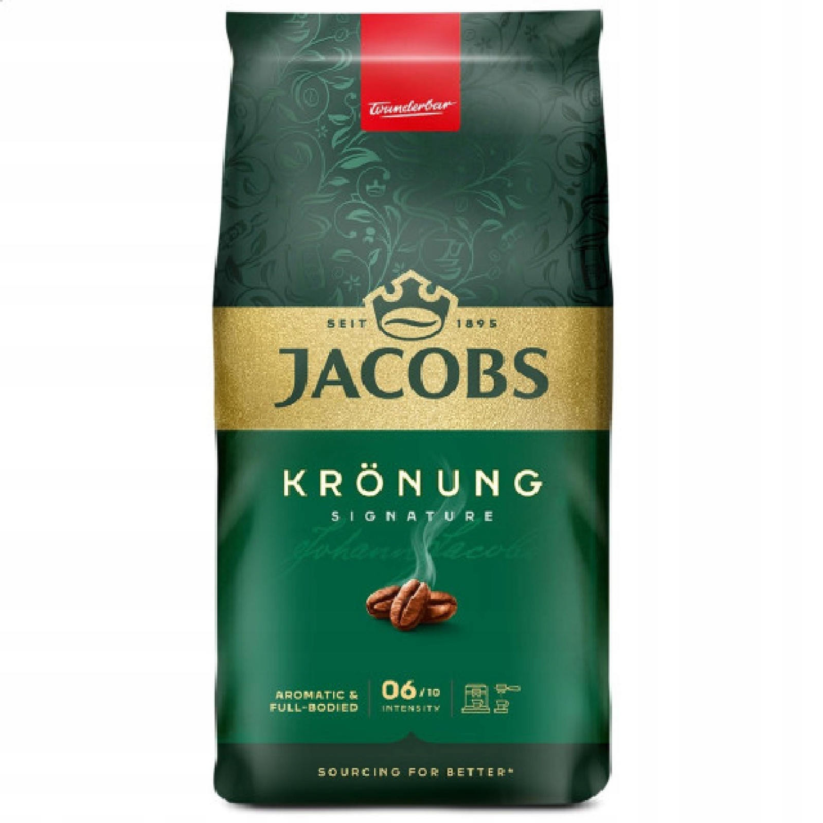 Levně Jacobs Káva Zrna Kronung 1 Kg