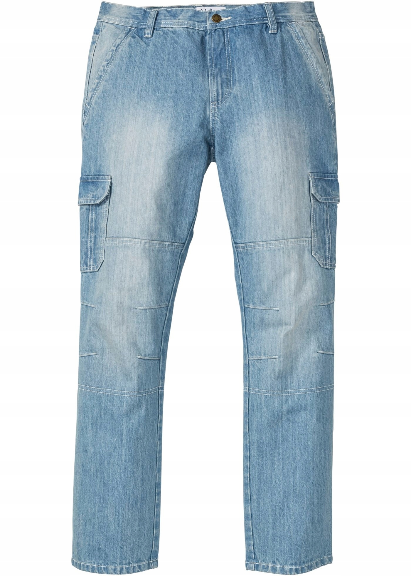 

(40/1684) Bpc Męskie Spodnie Jeansy r.52 pas 94 cm