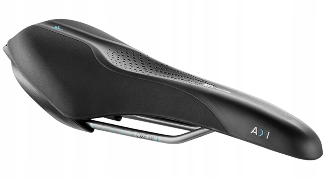 Siodło Selle Royal Scietnia A1 Męskie Żel Blk