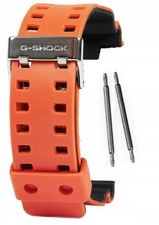 

Pasek Casio G-shock GA-100L-4A,GA,GD Pomarańczowy