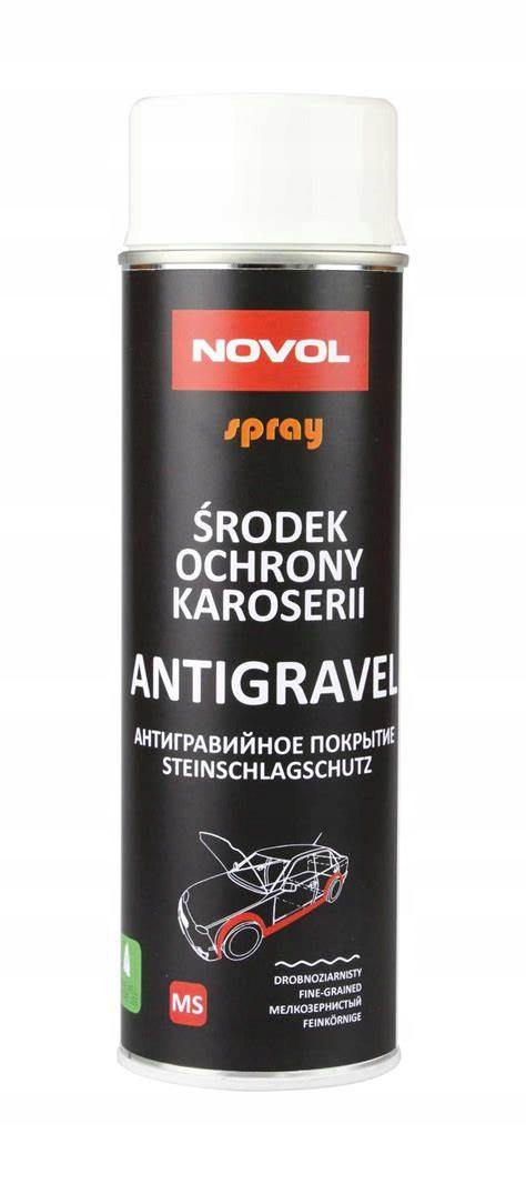 Novol Środek ochrony karoserii Antigravel 500ml spray baranek Biały