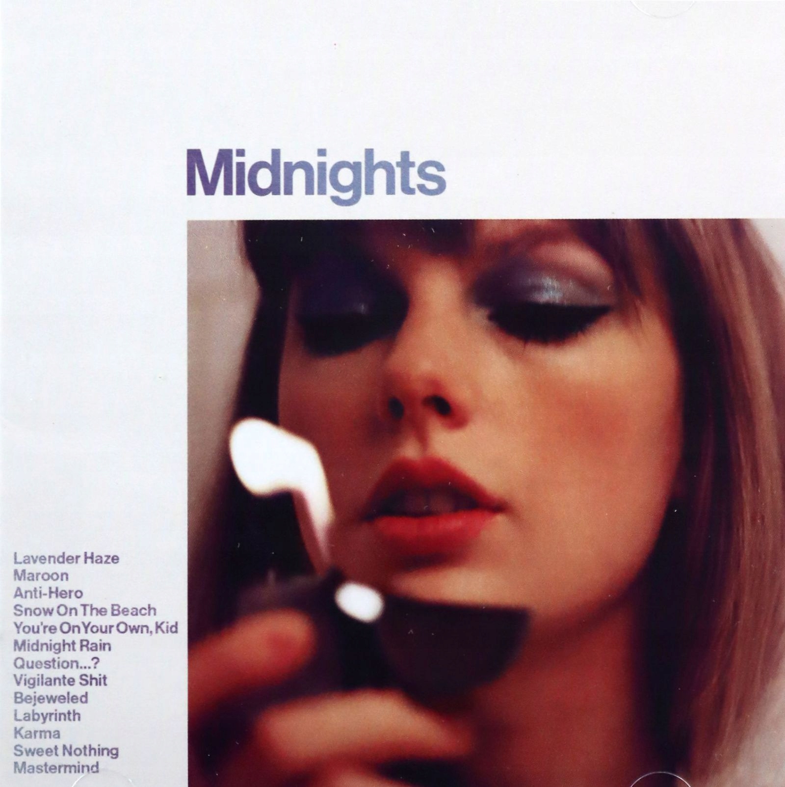 

Taylor Swift: Midnights (moonstone Blue) (CD)