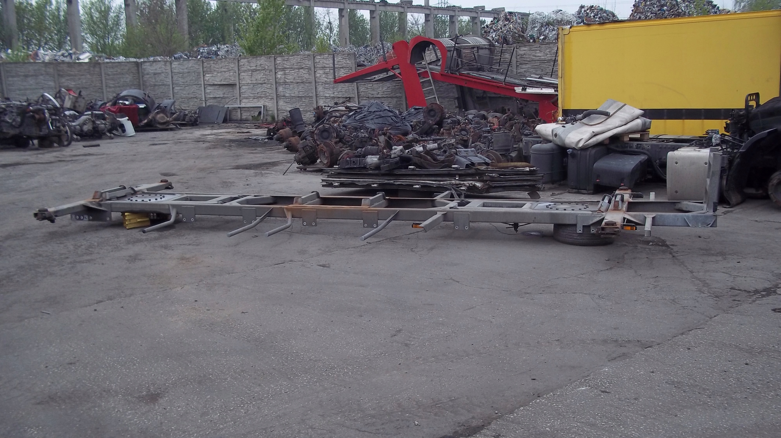 РАМА ДЛЯ ПЕРЕВОЗКИ КОНТЕЙНЕРОВ DAF XF 106