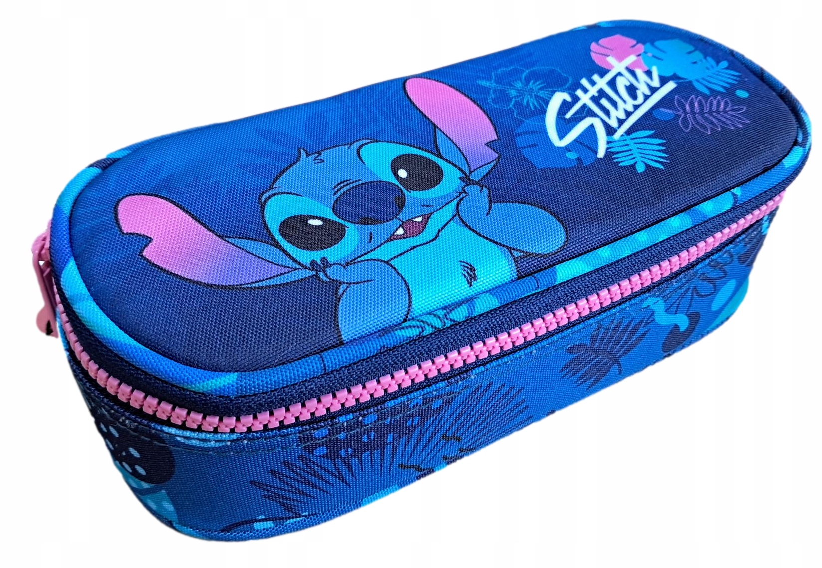 PIÓRNIK SZKOLNY SASZETKA COOLPACK CAMPUS ETUI Disney Core Stitch Marka CoolPack