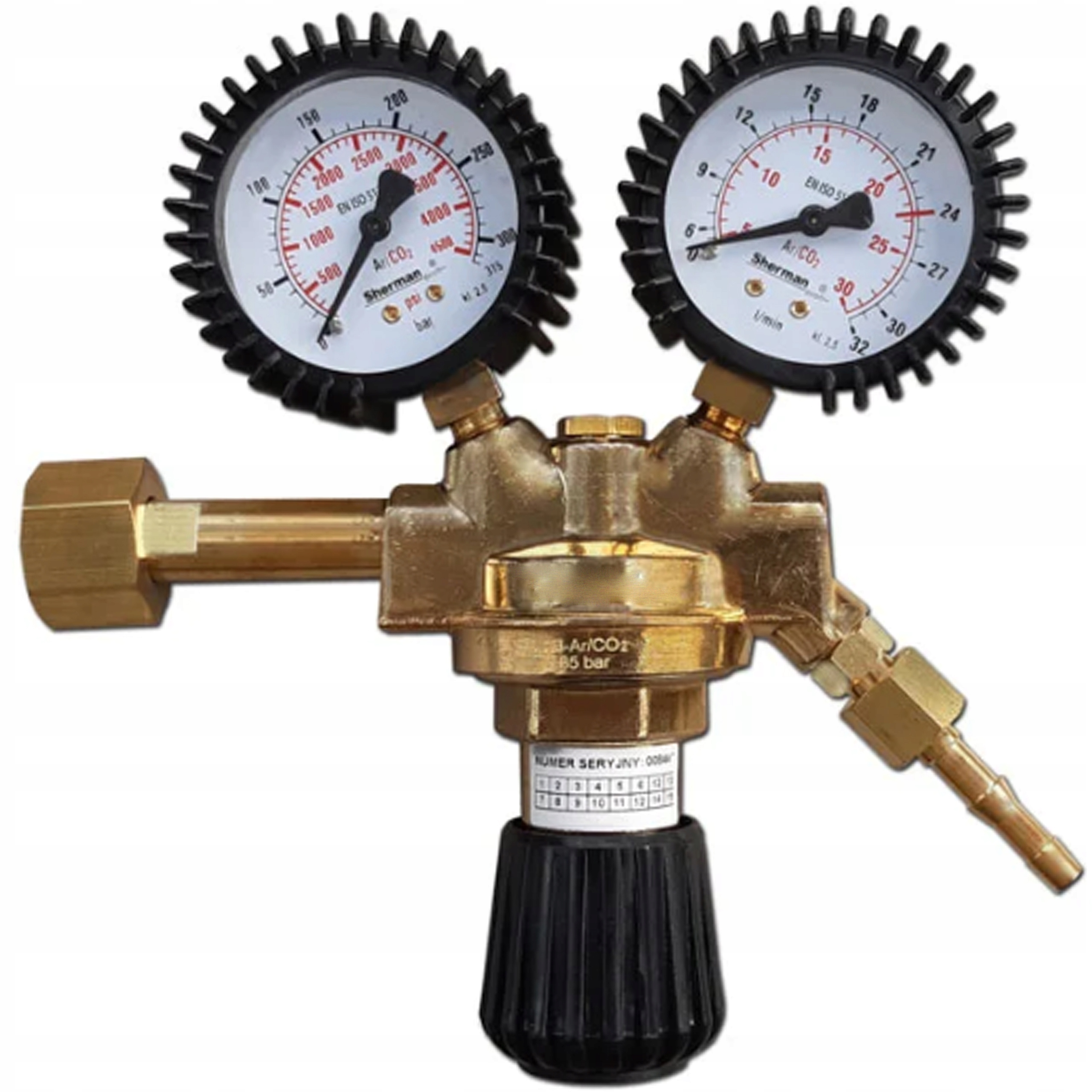 Reduktor ARG/CO2 MIX Směs Dvou Hodin série 100