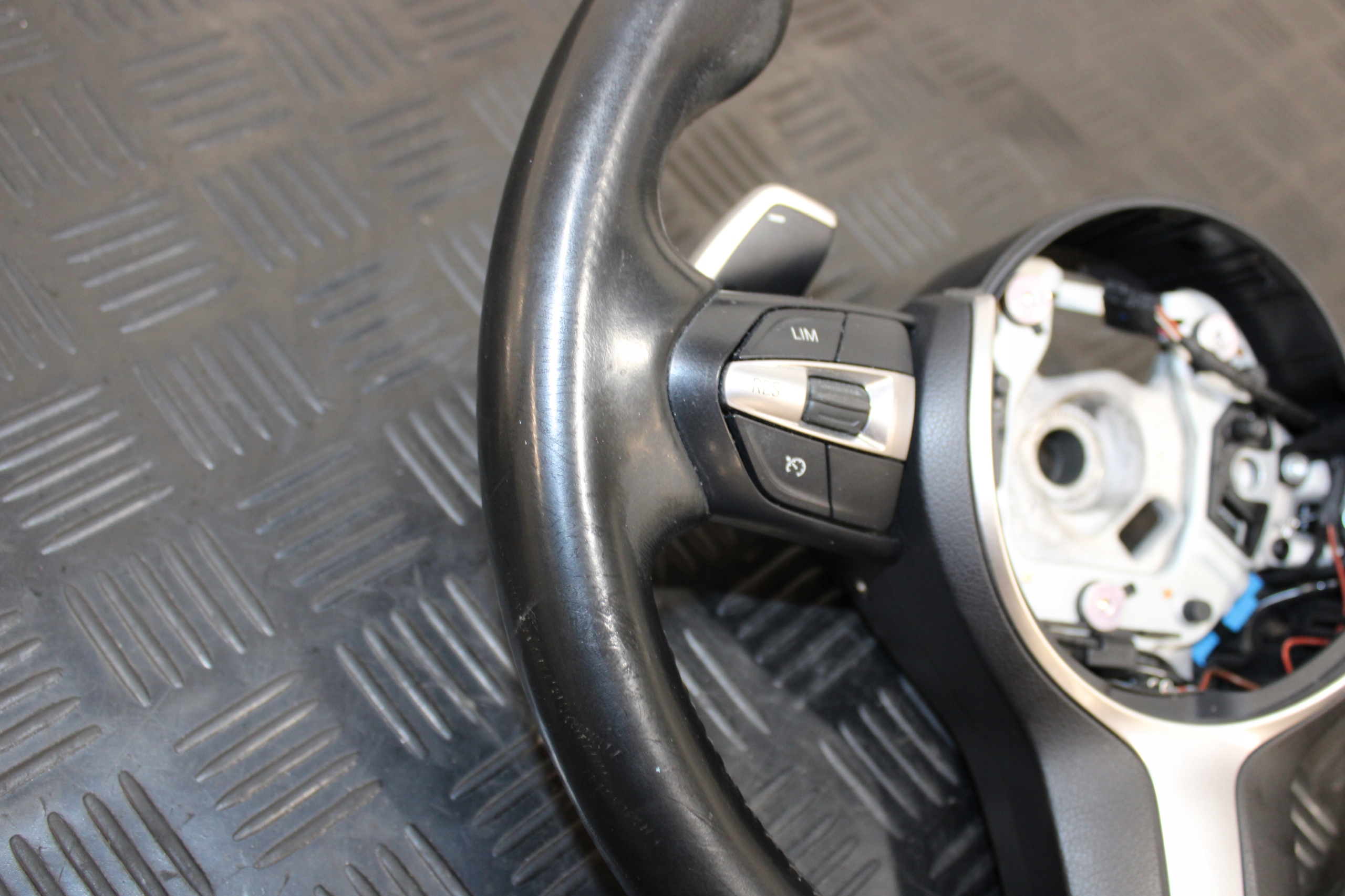 steering wheel, MULTIFUNKCJA with shifting BMW 2 F45 ACTIVE TOURER m-packet