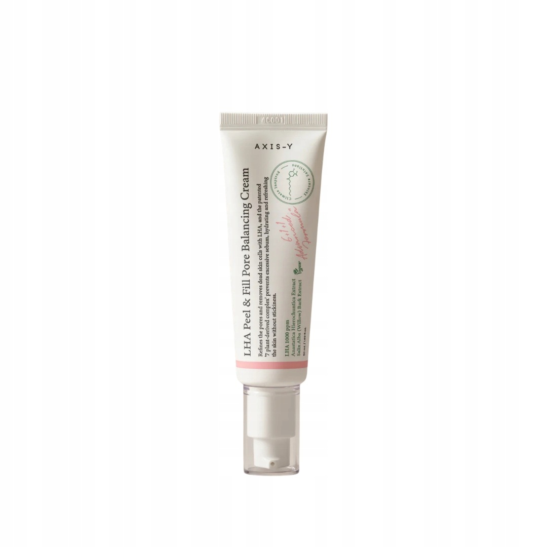 Axis-y Lha Peel & Fill Pore Balancing Cream Wgładzający krem oczyszczający