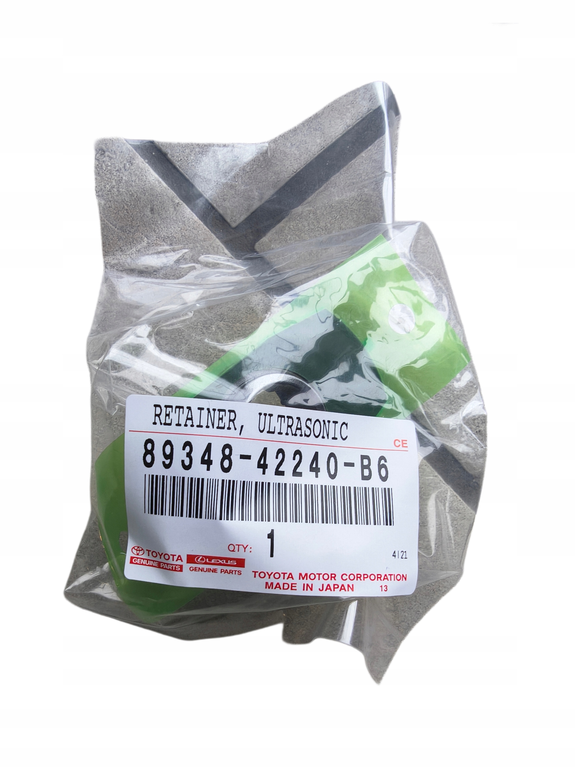 TOYOTA koszyk do czujnika parkowania prawy tylny 89348-42240-B6