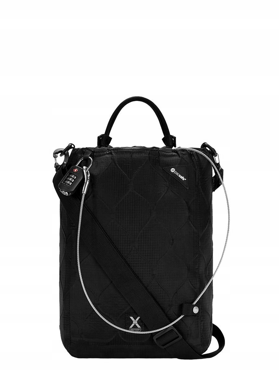 Taška proti krádeži Pacsafe Travelsafe X15 černá