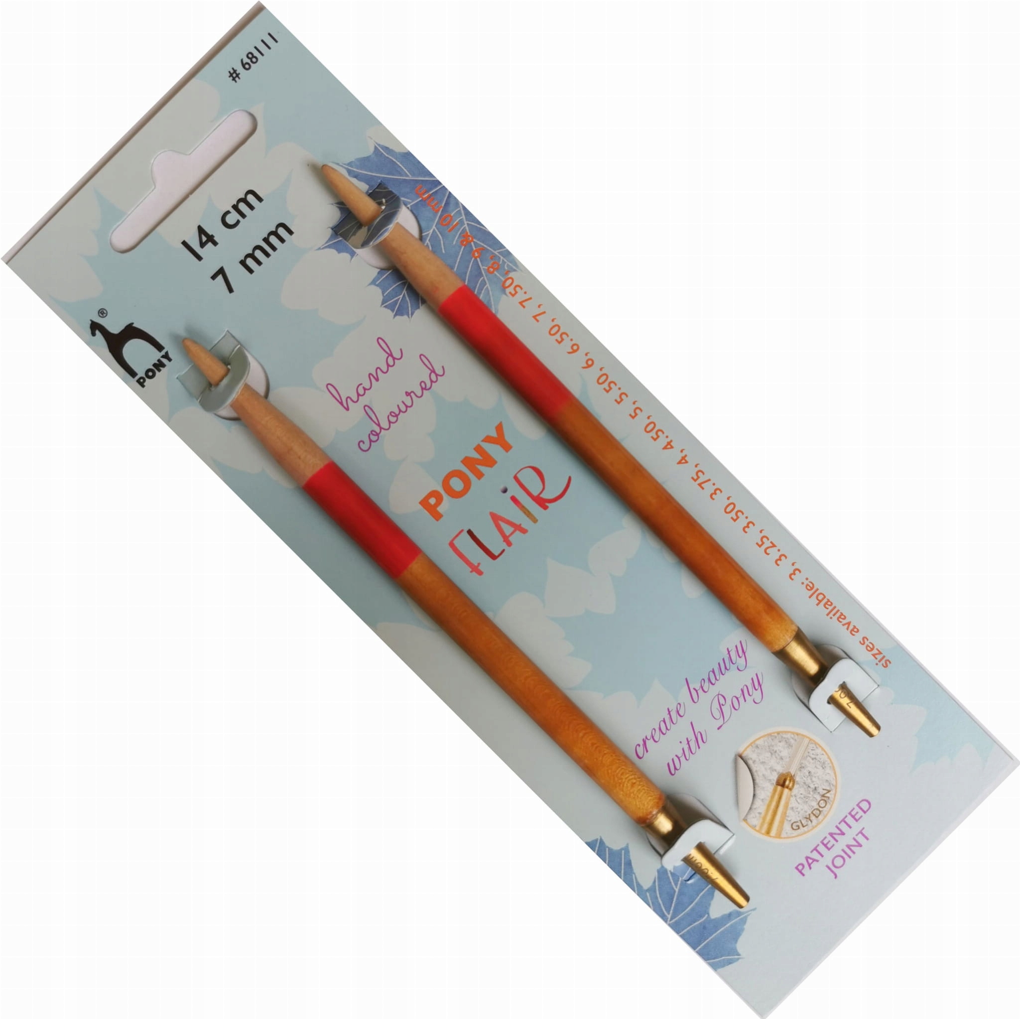 koncovky drátů 14cm 7mm Pony Flair 68111 pro spojení s vlascem