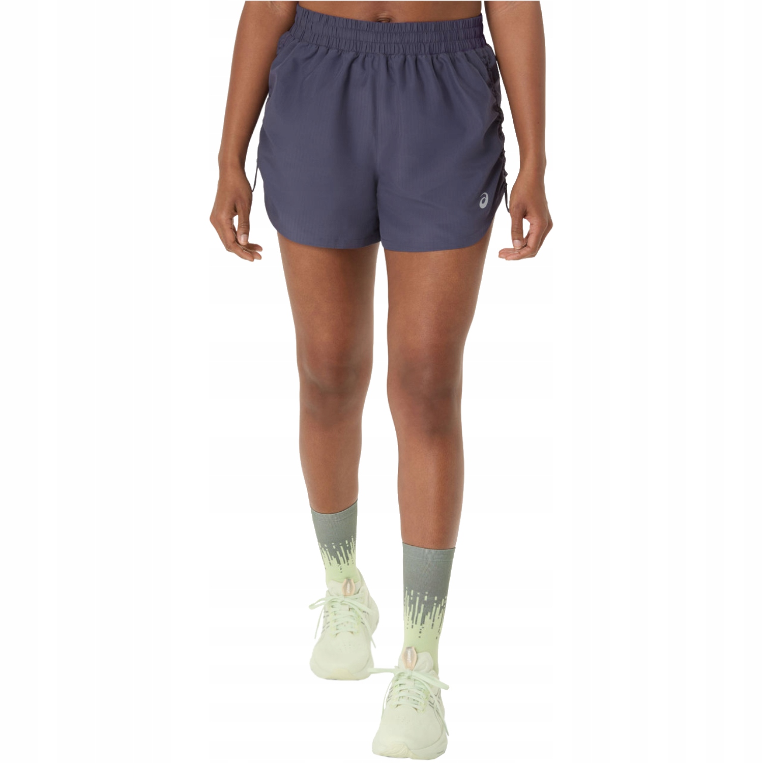 Asics Nagino Run Adjustable 4IN Short (M) Kraťasy Polyester Fiole