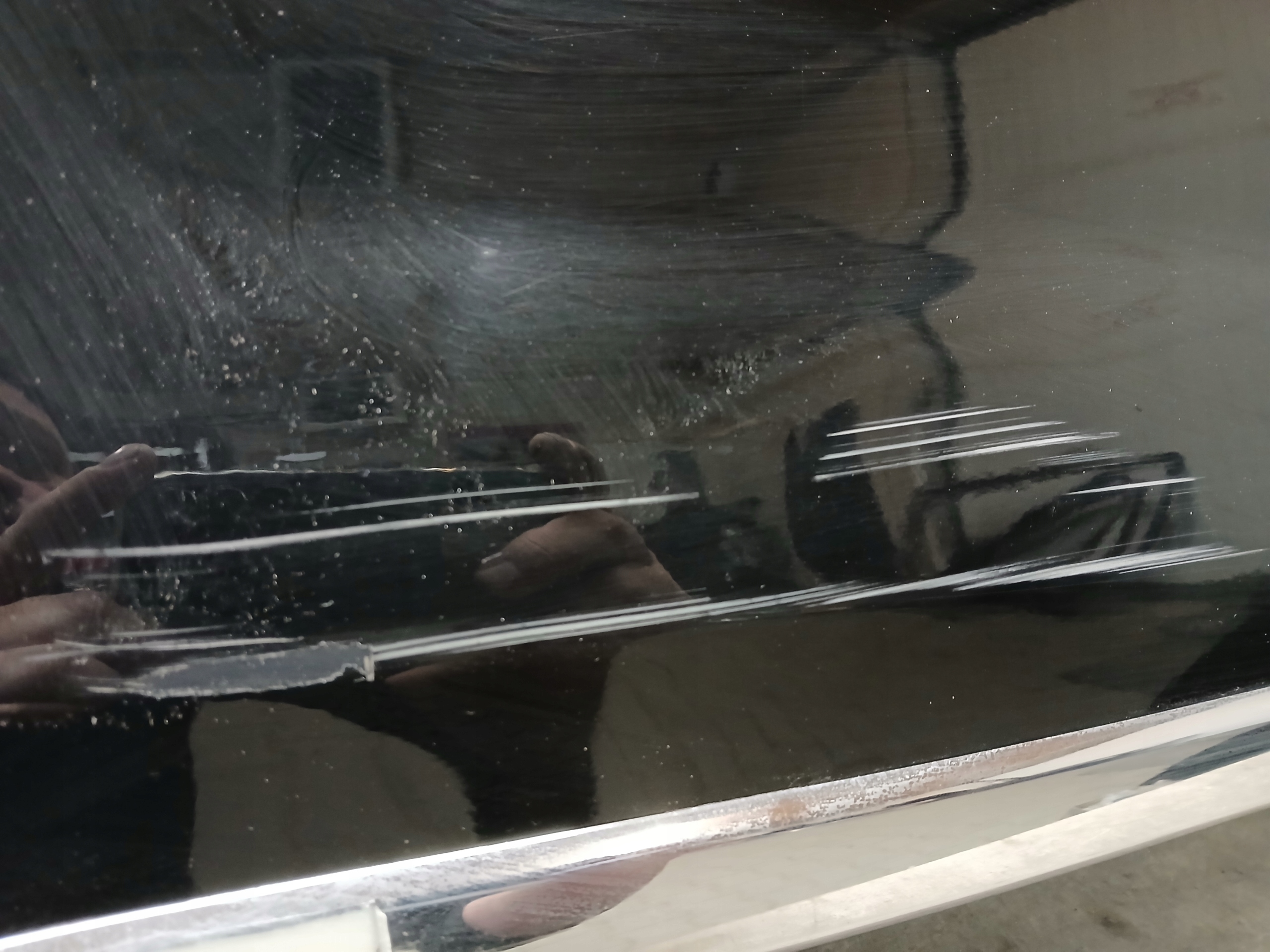 Tür heck rechts MERCEDES GLK W204 A204