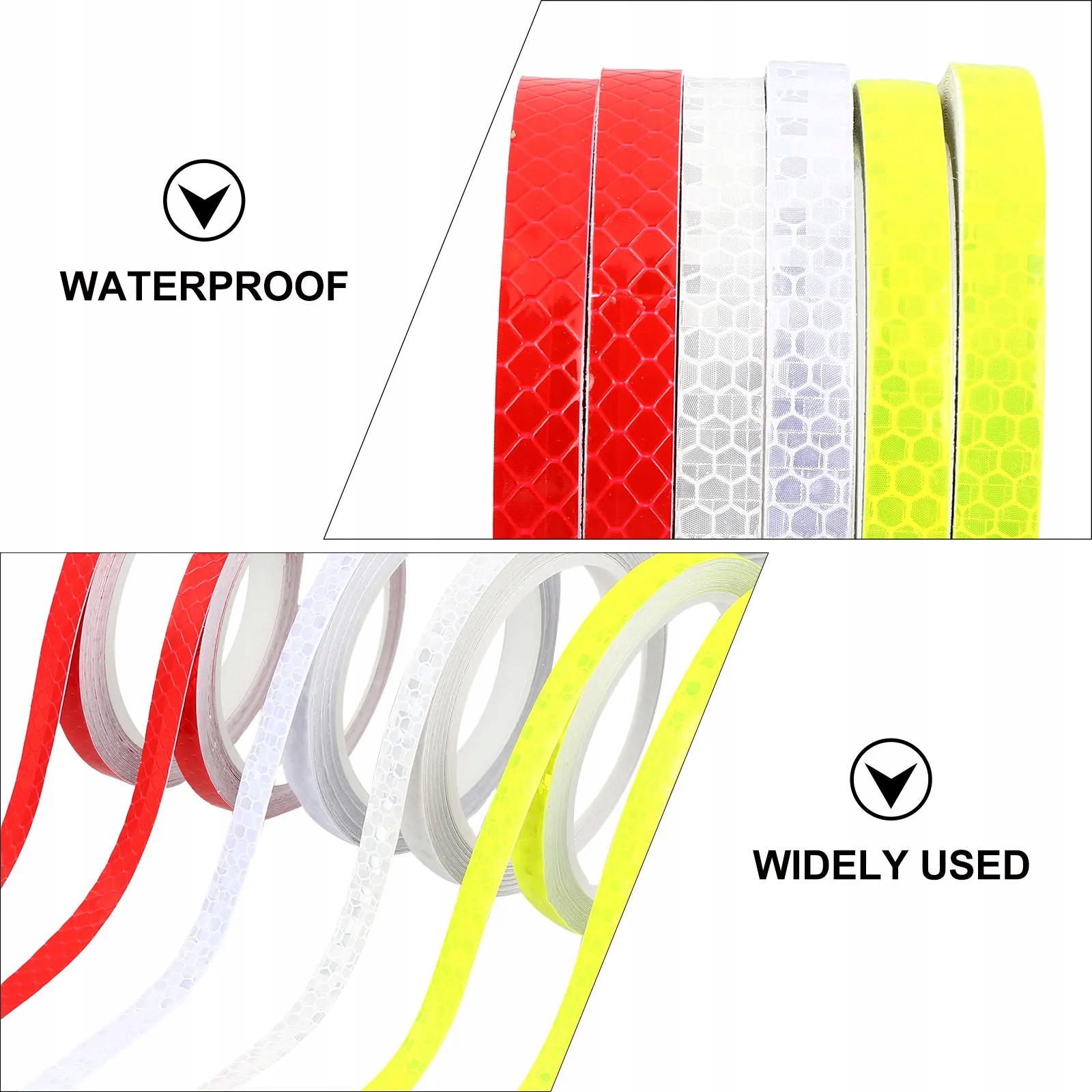 Naklejki odblaskowe Przyczepy samochodowe EAN (GTIN) 1176003974033