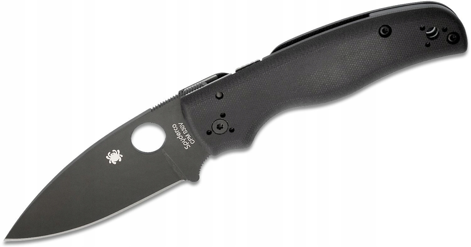 C229GPBK Spyderco Shaman