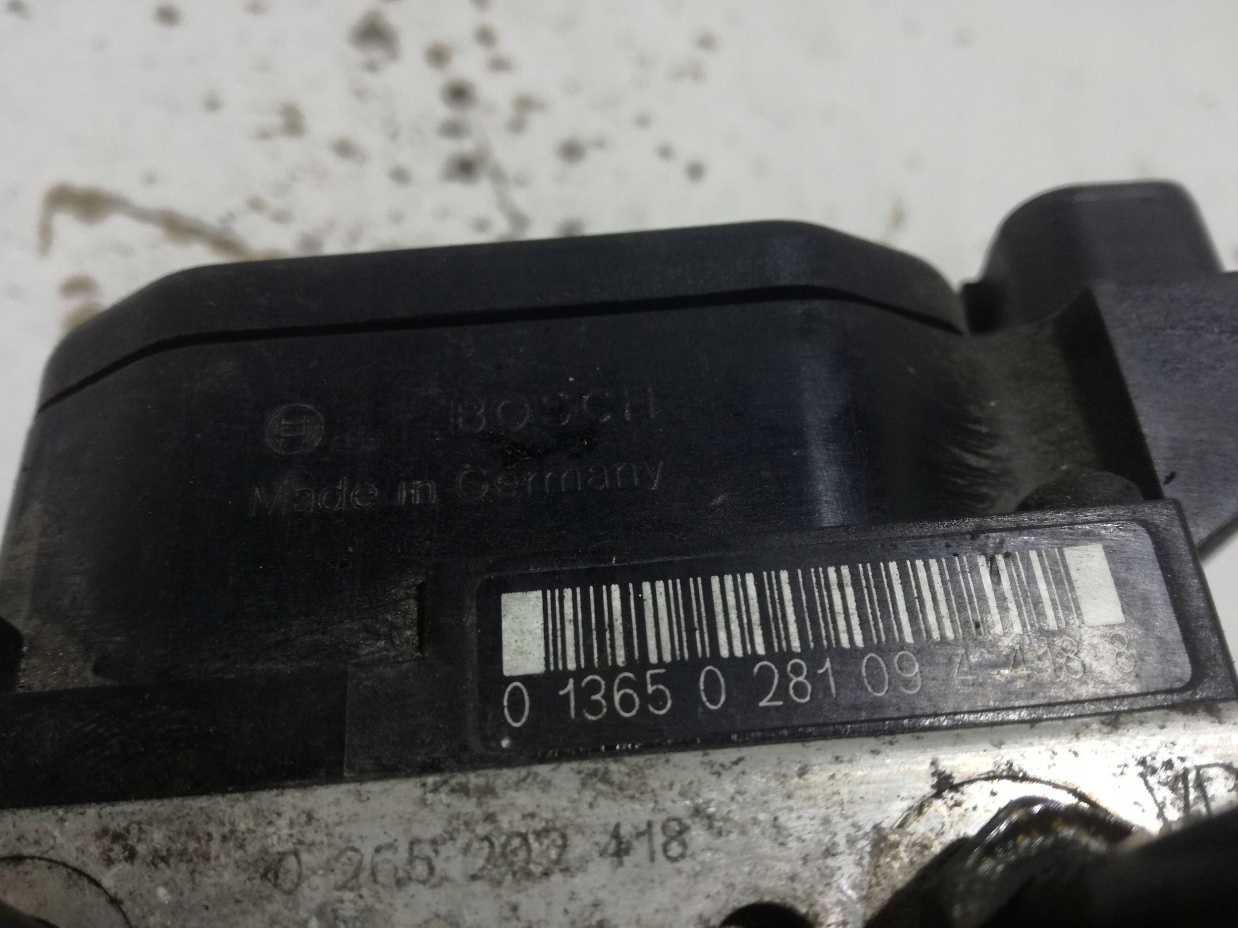 peugeot 607 2.2 насос ABS 0265202418