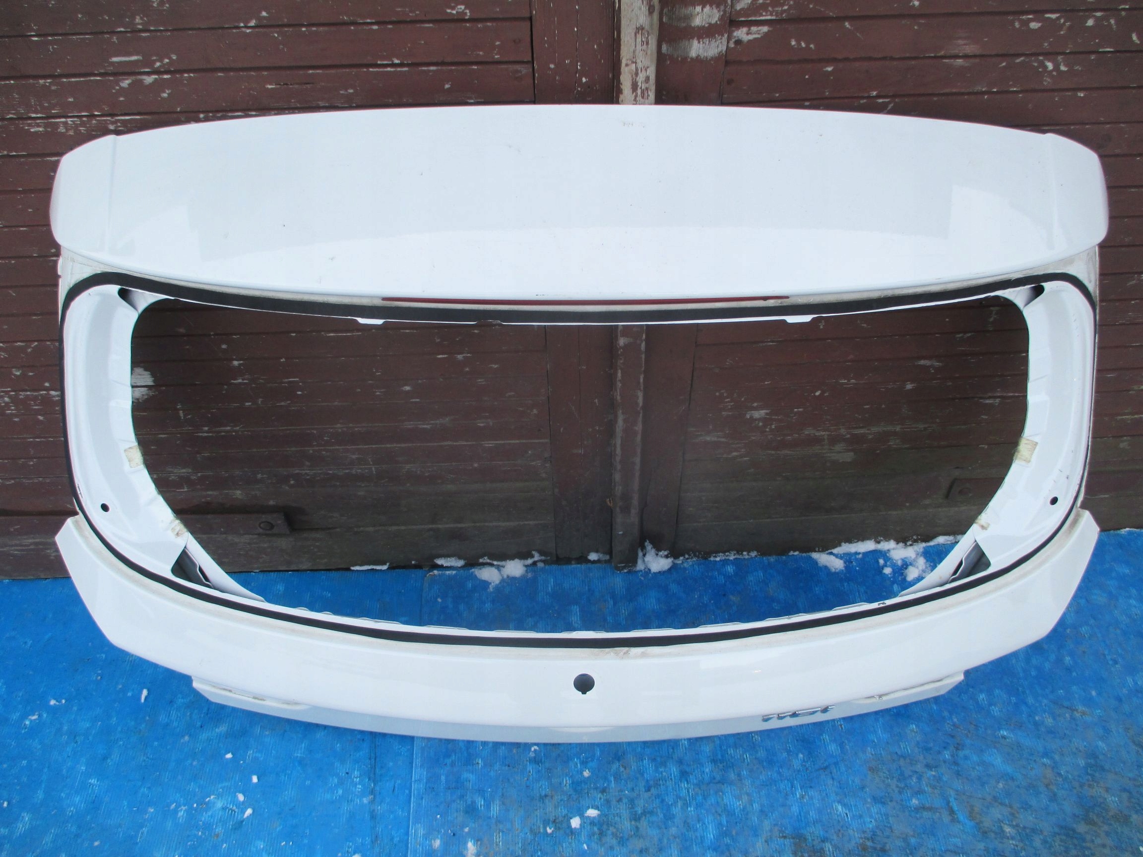 boot doors BMW 1 F40 2019R->