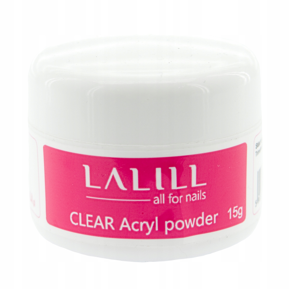 

Puder proszek akrylowy akryl 15g clear