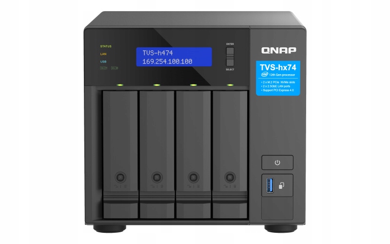 Súborový server Qnap TVS-h474-PT-8G