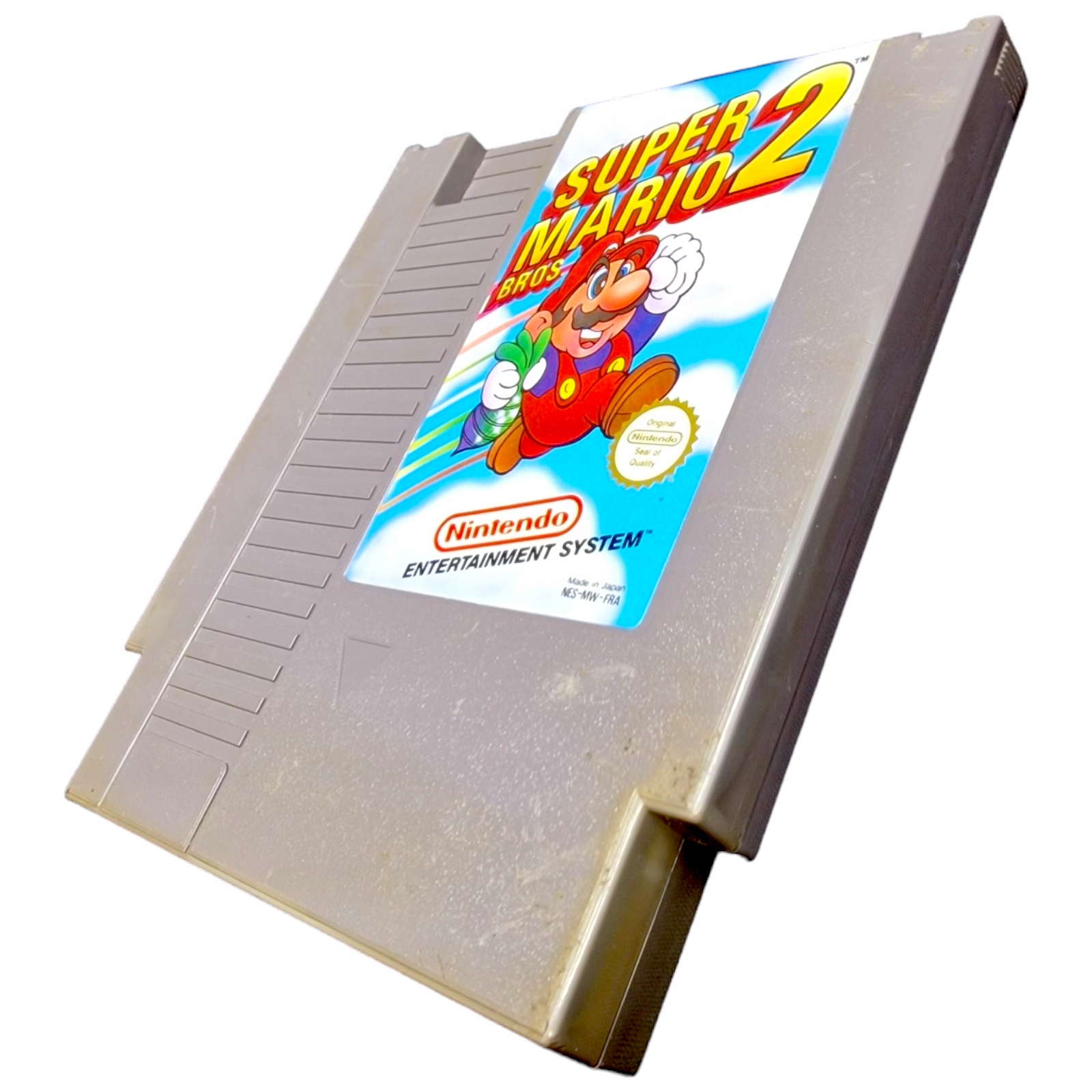 Gra Super Mario Bros 2 Nintendo NES #3 Tytuł Super Mario Bros 2